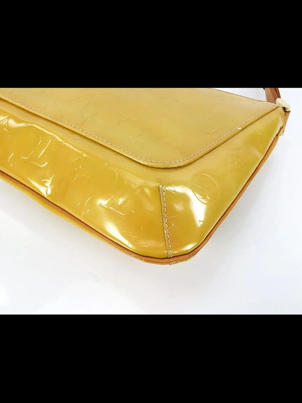 Louis Vuitton glossy patent